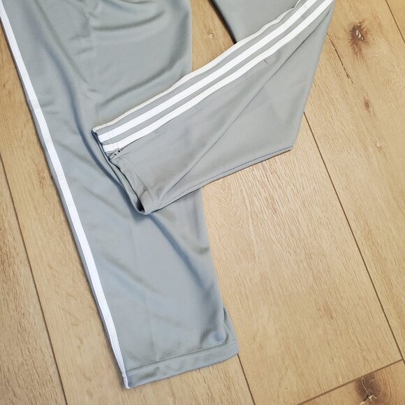NEW Adidas Tiro Track Pants Mens 3XLT AeroReady Soccer Train Gray White IV7274 - Picture 8 of 12